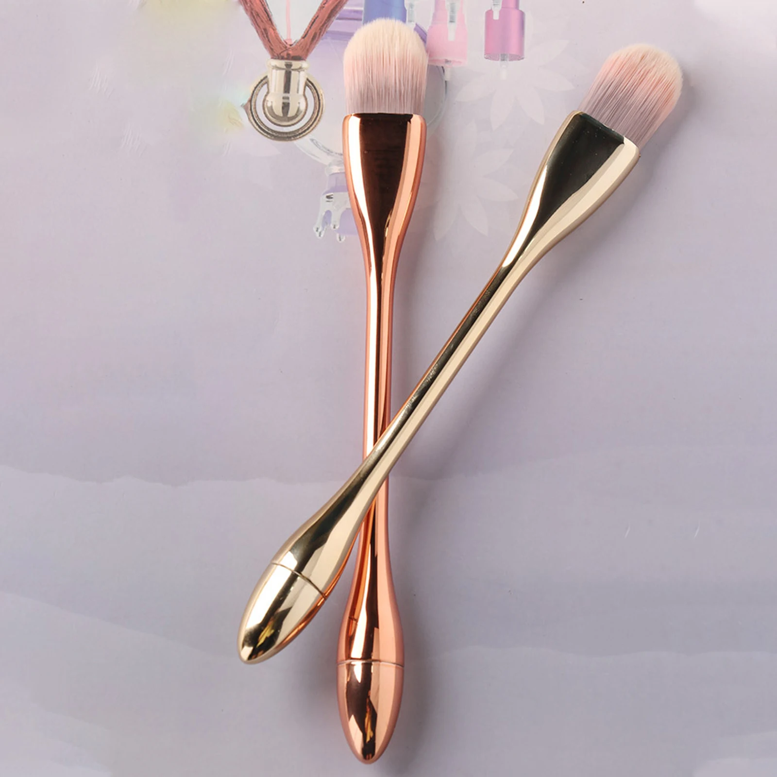 Professional Liquid Foundation Brush Face Bb Cream Base Stippling