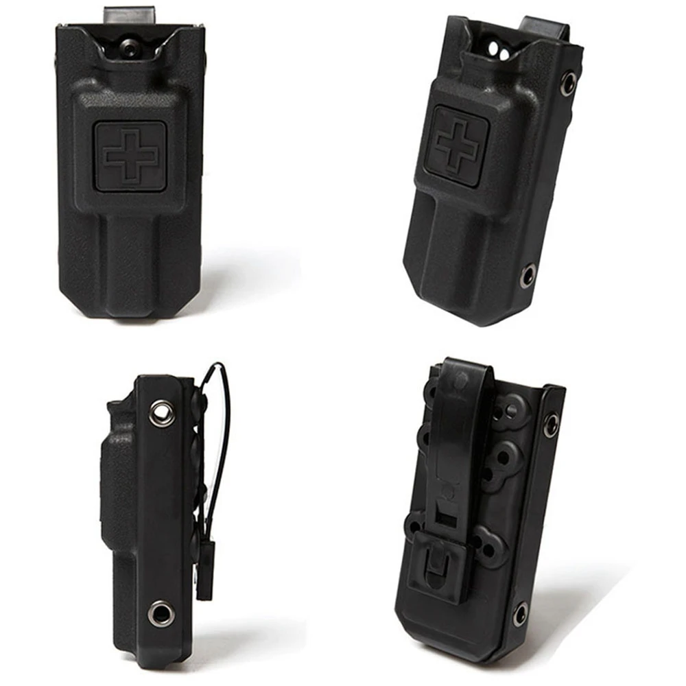 Tourniquet Holder Tactical Tourniquet Holster for CAT One-Handed Molle Pouch Belt Buckle Attachment