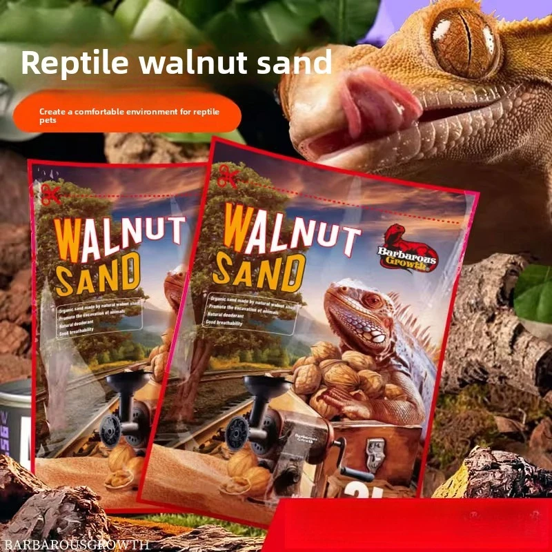 Barbarous Growth Walnut Sand Corn Cob Reptile Bedding Photo Inspiration