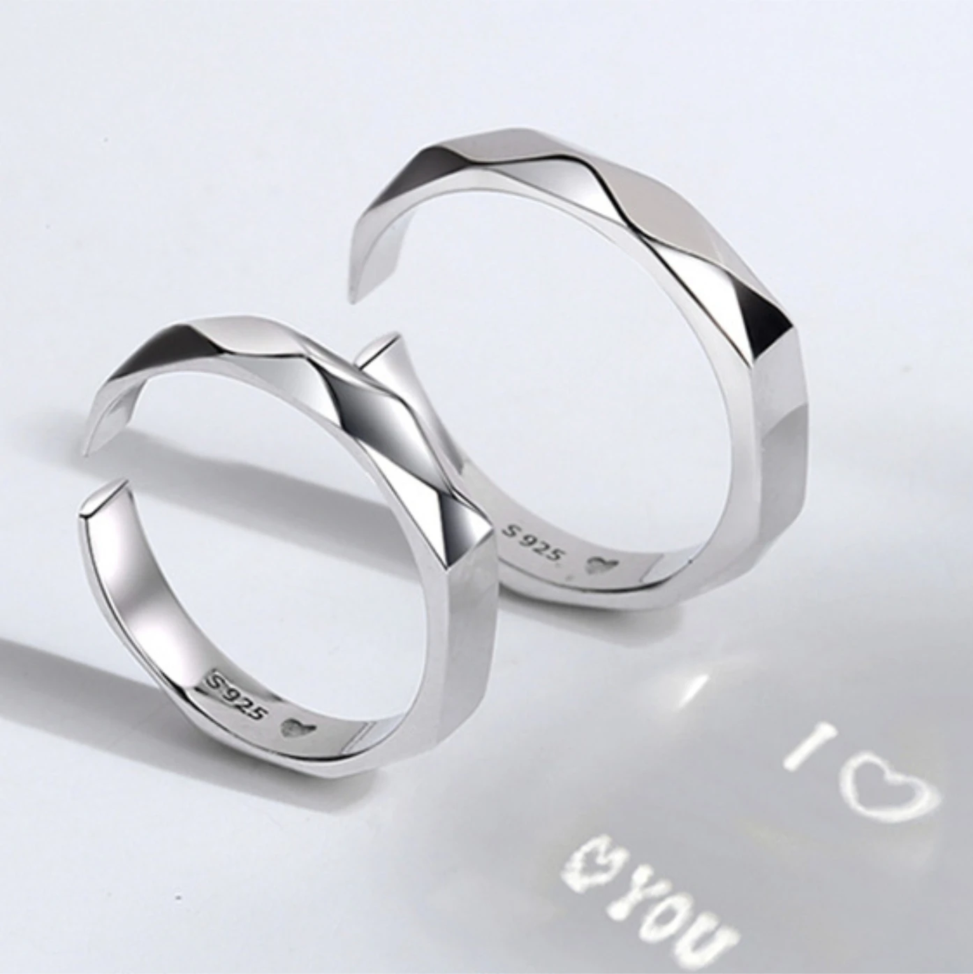 ★ENGBROX★ [silver925] soulmate ring Soulmate Rings | Genuine Sterling Silver – Symbol of Love