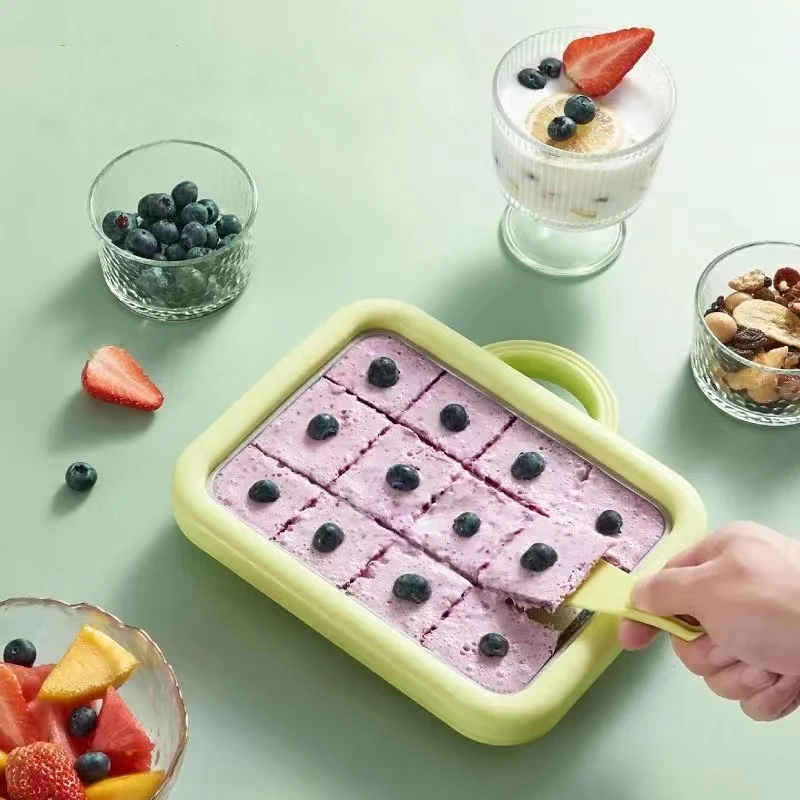 DIY Rolled Ice Cream Maker Homemade 2
