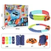 Changeable Anti-gravity Assembled Track with LED Light-Up Race Car Flexible Racing Tracks Rail Car Toys for Boys Kids Gifts 6