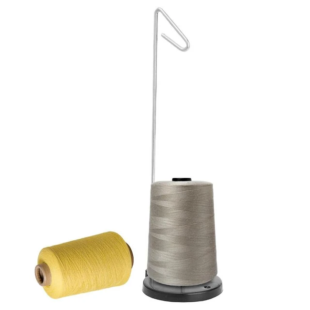 Universal Single Spool Thread Stand Metal Cone Holder For Sewing