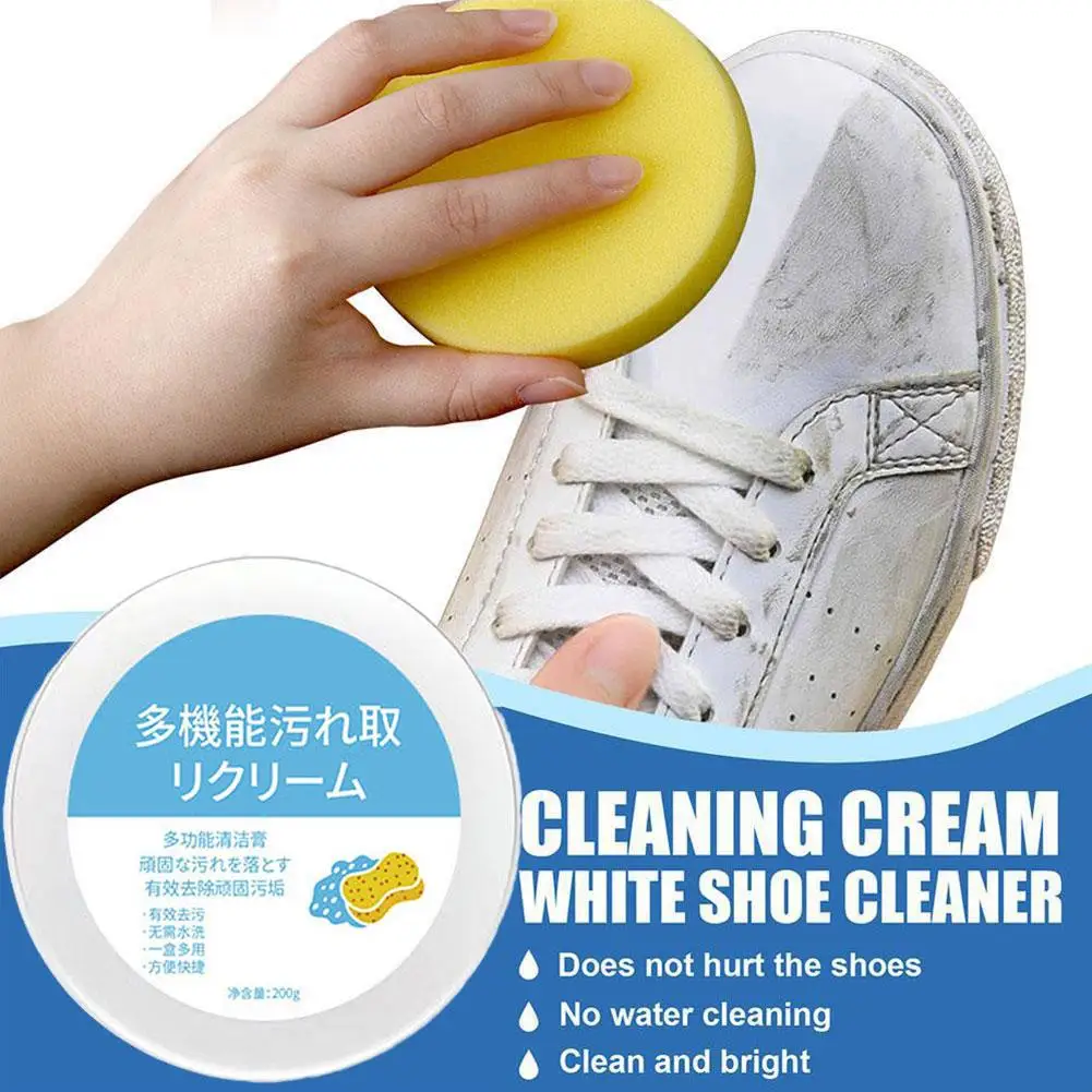 Sneaker Shoe Paste Super Clean Shoe Cleaning Eraser Suede Sheepskin Matte Shoes Care Leather Cleaner Sneakers Care Supplies