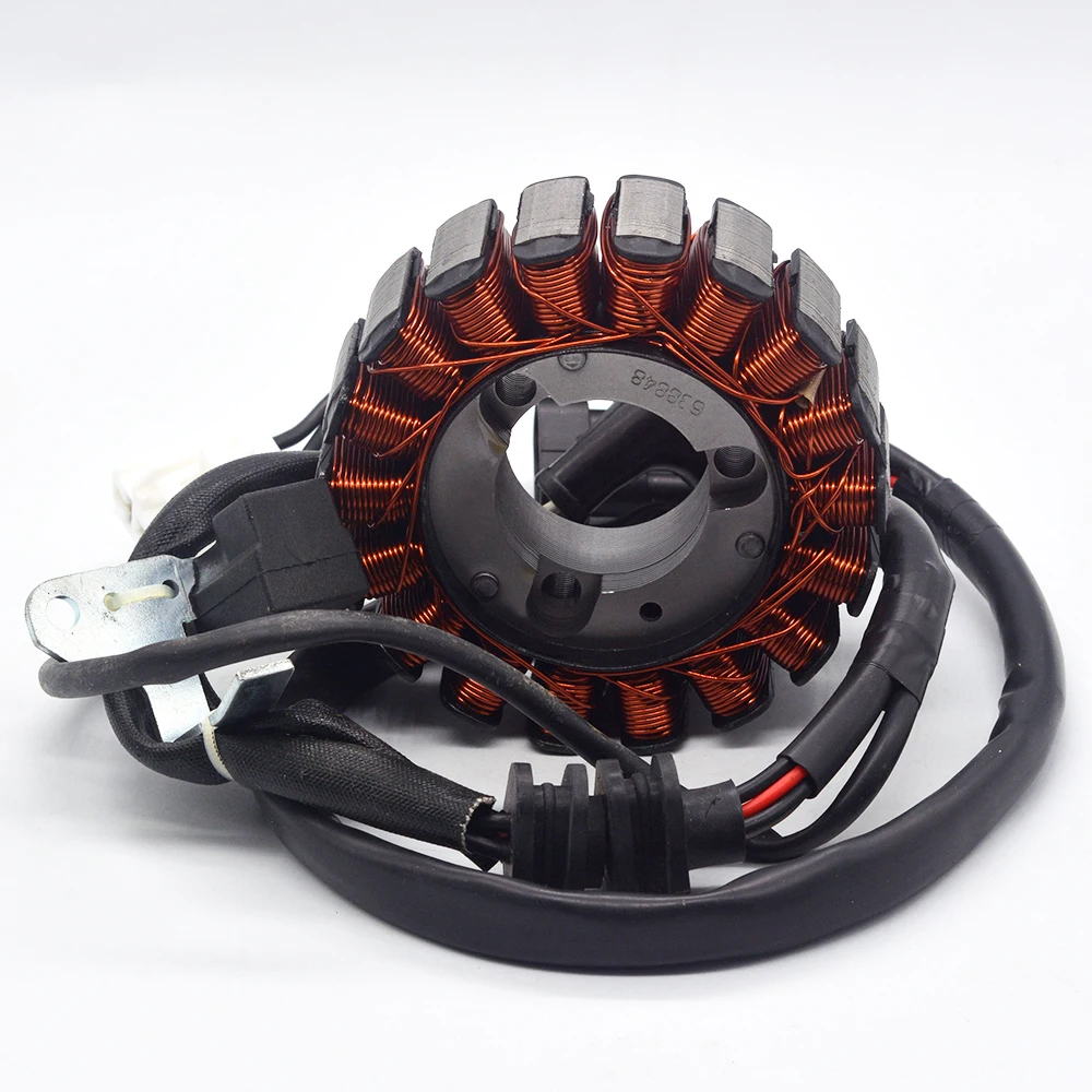Bobina Statore Per Piaggio Vespa Gts300 20 2009-2017, Vespa Gts125/Gts250 2009-2016, Vespa Gts250 Abs 2006-2009, Beverly 500 2007