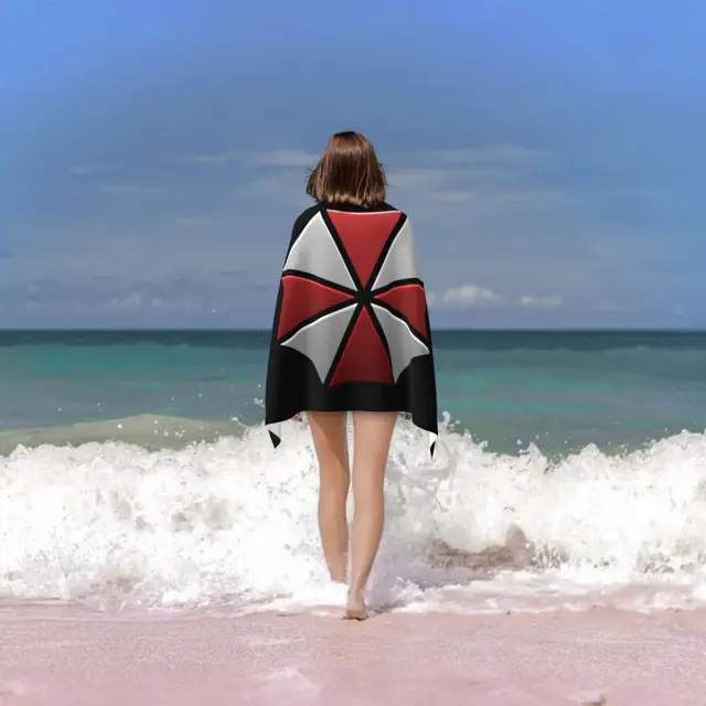 Toalha de Banho Umbrella Multifuncional