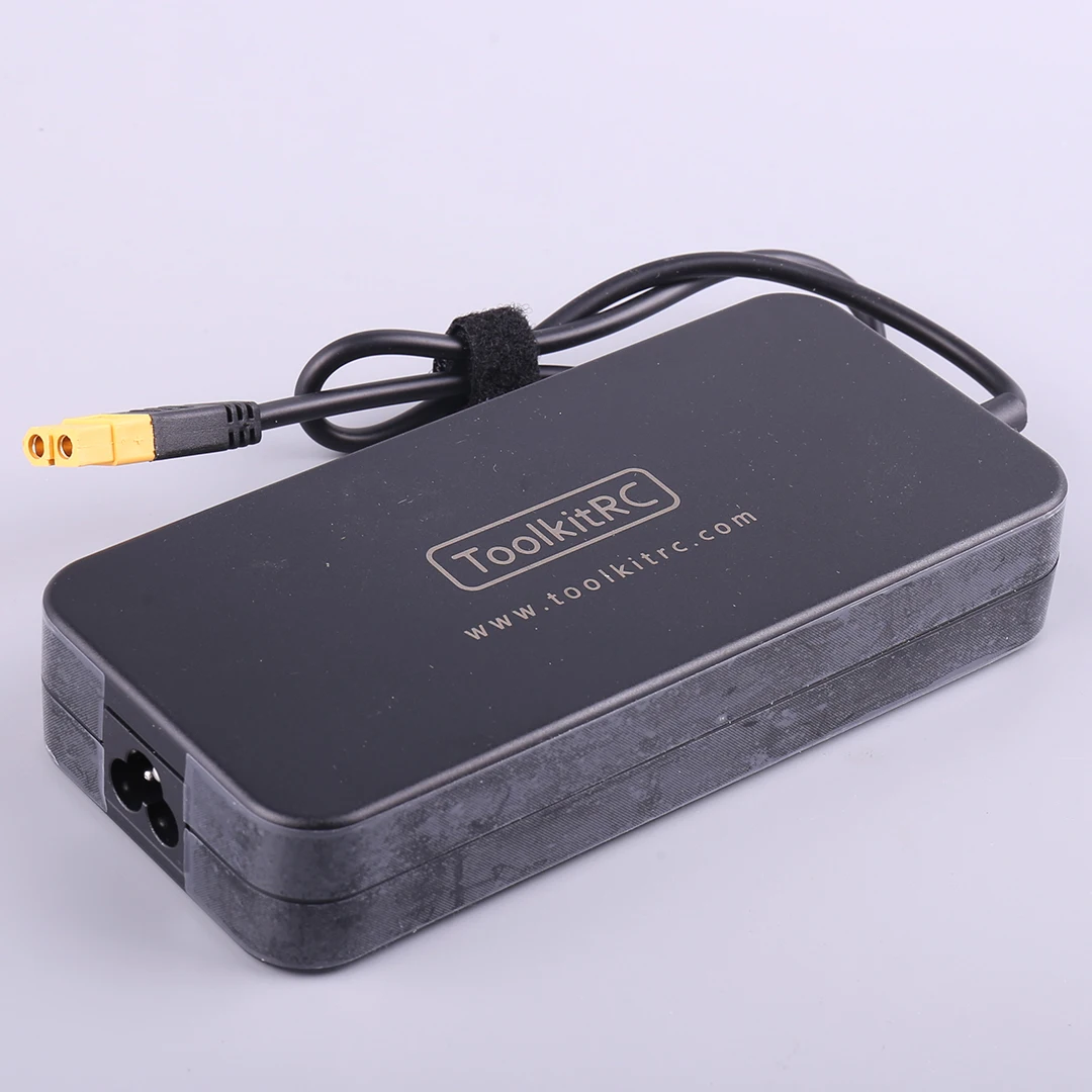 ToolkitRC ADP200 200W Power Supply Charger Adapter 19.5V 10.3A XT60 Interface Compatible with ISDT Q6 T6 T8 M6 M9 thumbnail 6