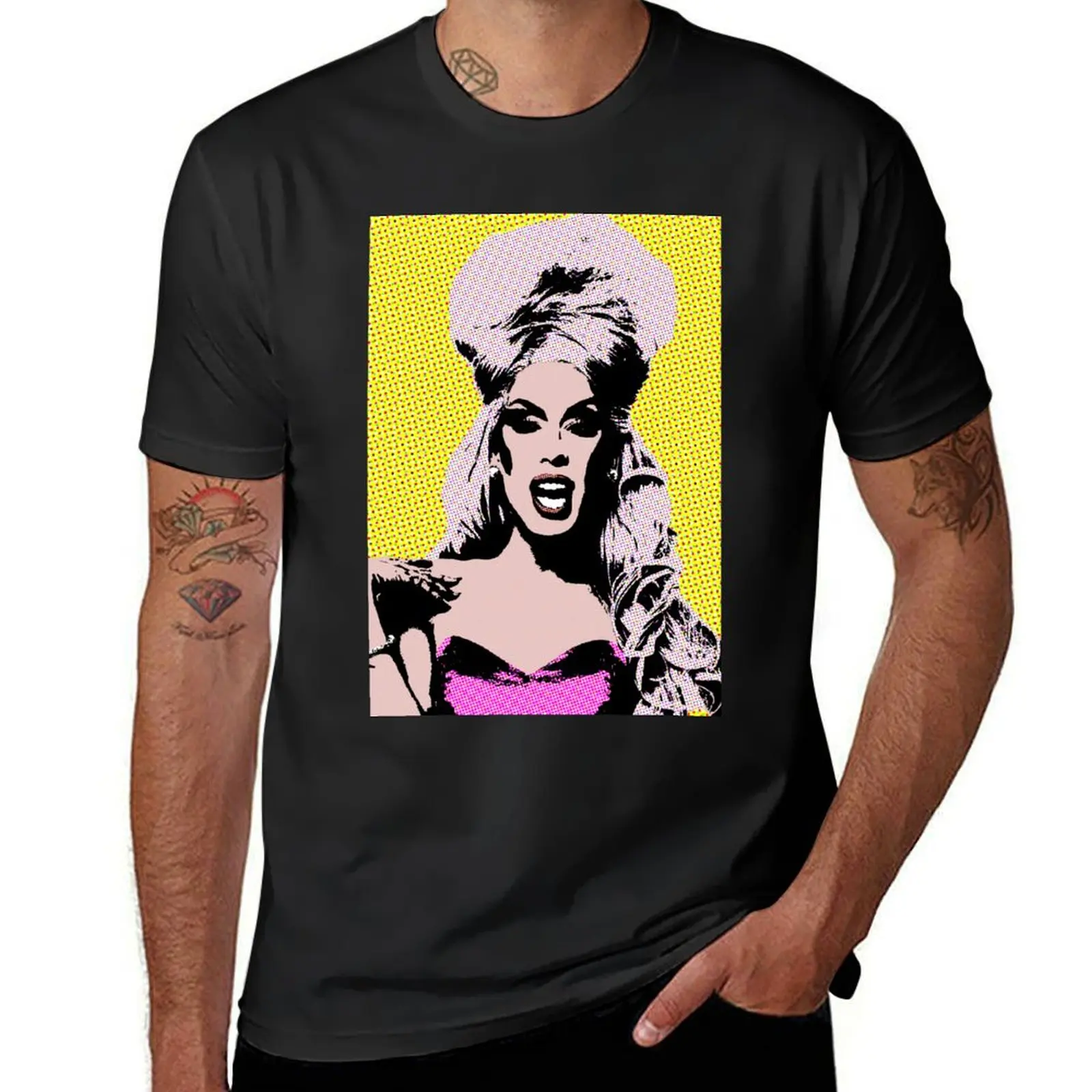 Alaska style pop art T-Shirt customs design your own kawaii clothes oversizeds heavyweight t shirts for men