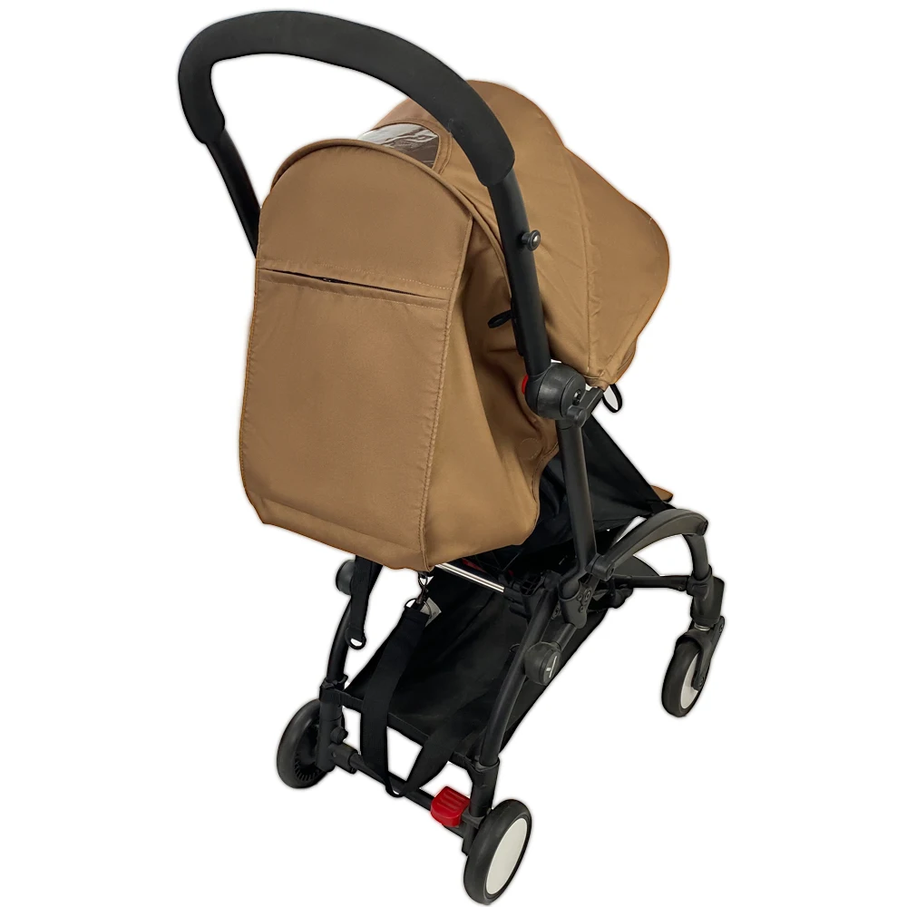 Stroller Seat Cushion 175 Canopy Cover for babyyoya yoyo2 Sunshade Back Zipper Pocket