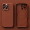 Original Magnetic For Magsafe Phone Case For iPhone 16 15 14 12 11 13 Pro Max 16 Plus Case Liquid Silicone Wireless Charge Cover 5