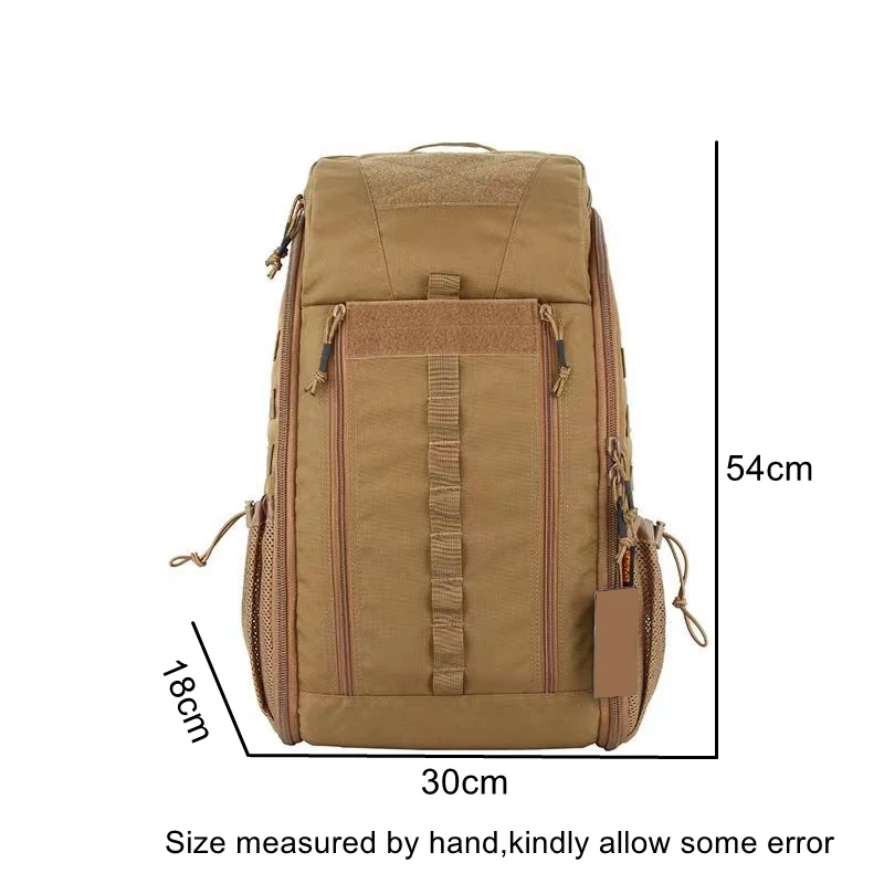 Tactical Medical Backpack 600D Nylon Molle Assault Pack Army Assault Survival Rucksack Emergency Backpack