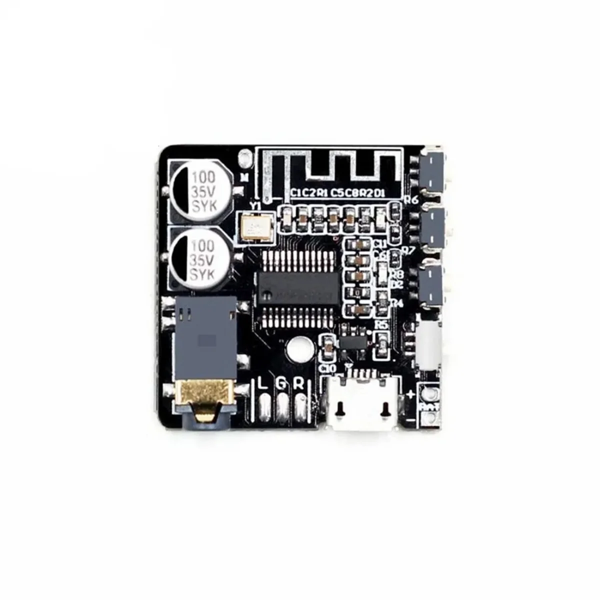 하이 퀄리티 VHM-314 V.20 MP3 블루투스 오디오 수신 및 디코딩 보드, 5.0 무손실 자동차 오디오 앰프 모듈, 2 개