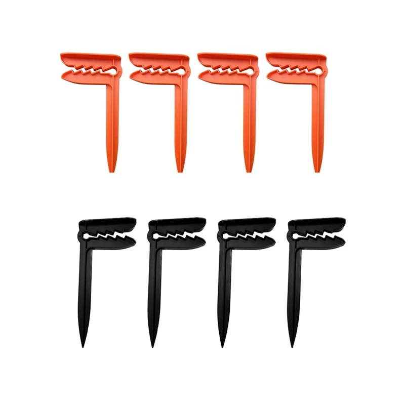 

4PCS Beach Towel Clip Camping Mat Clip Outdoor Clothes Pegs For Sheet Holder Towel Clips Clamp