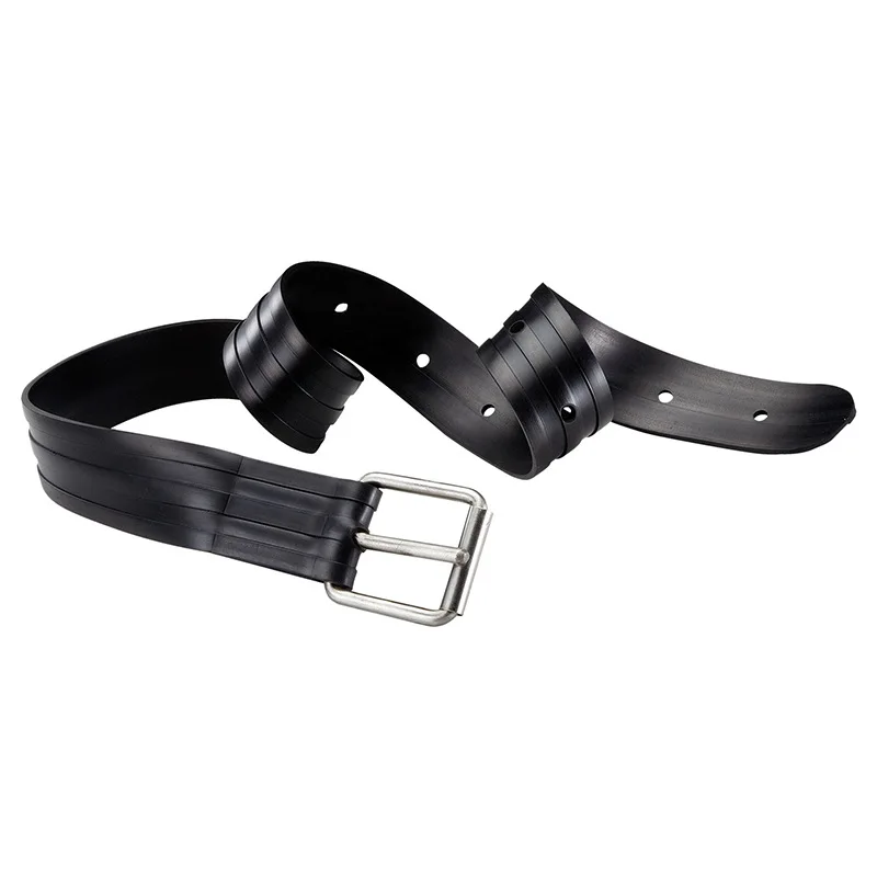 1.3M/1.5M/1.8M Underwater Weight Diving Belt Freediving Diving Rubber Weight Belt With Stainless Steel Quick Release Buckle