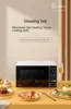Midea/Midea Microwave M1-L213C Intelligent 20L Mini Rotary Multi functional Home horno de microondas micronde микроволновка GS 3