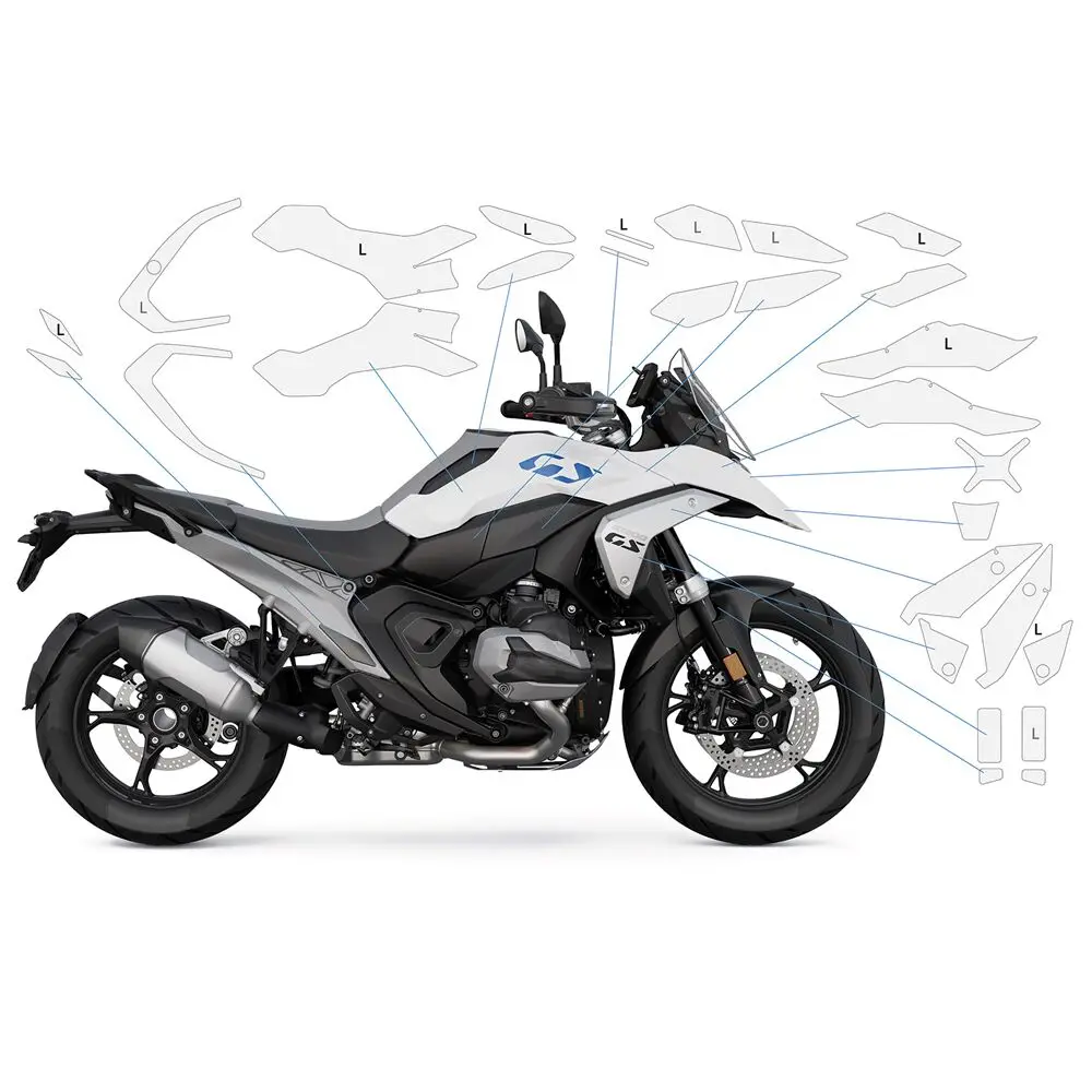 PPF R1300 GS TPU ��ũ ��ȣ �ʸ�, ��ü ��ȣ ��ƼĿ, ������ �ʴ� ���� ���� �ʸ�, BMW R1300GS R 1300 GS ��