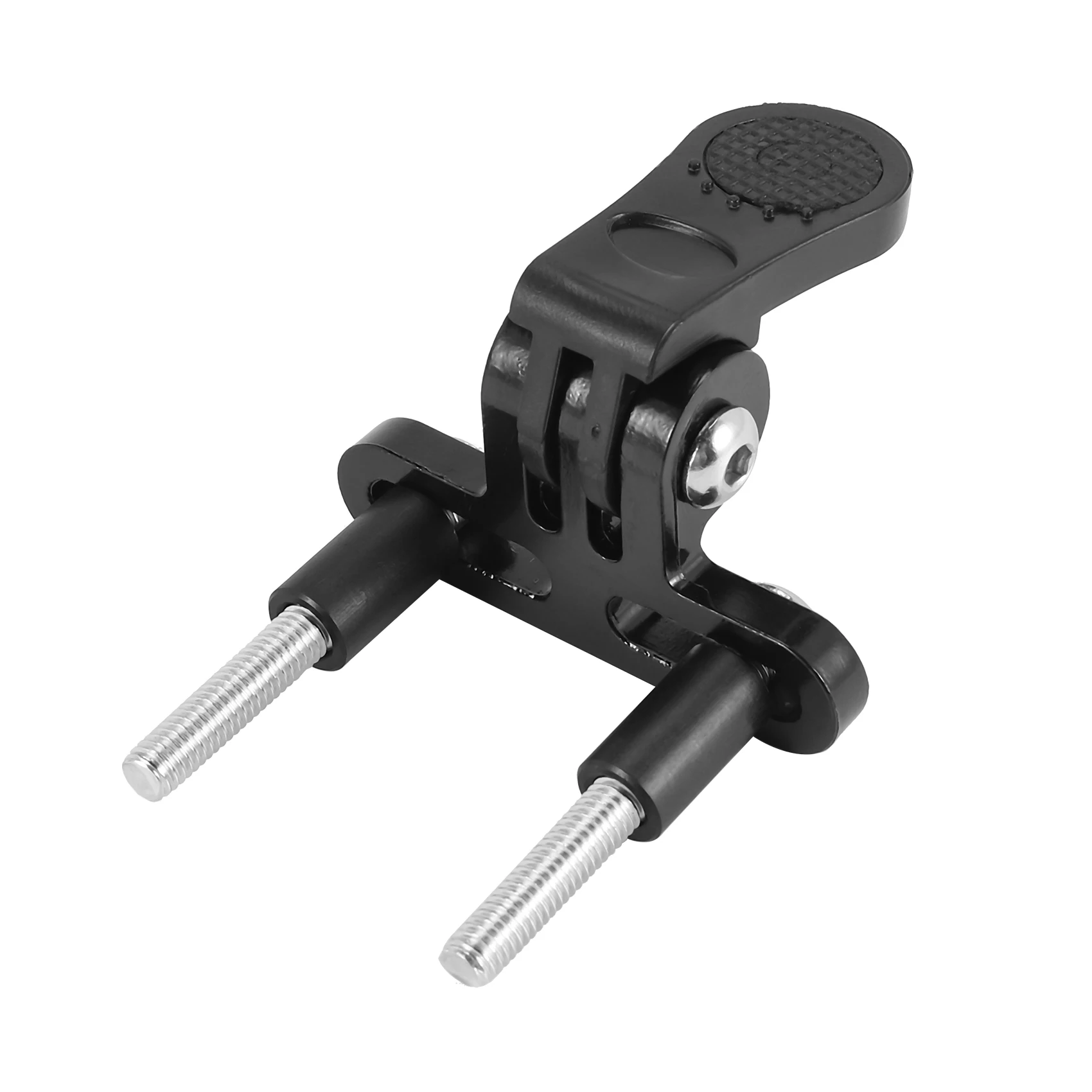 

Bicycle Headlight Mount Adaptor for Stem Mount Cycling Front Light LED Lamp Holder Bracket Camera Type Connector