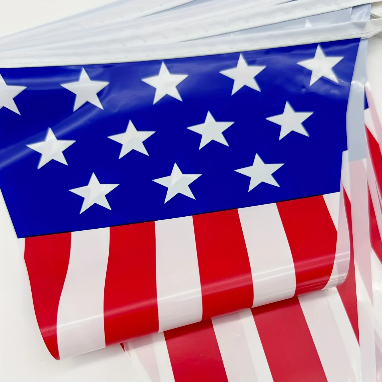 Party Decorations Party Stars And Stripes Bunting Garland Party Decoration For Fourth Of July Independence Day Supplies