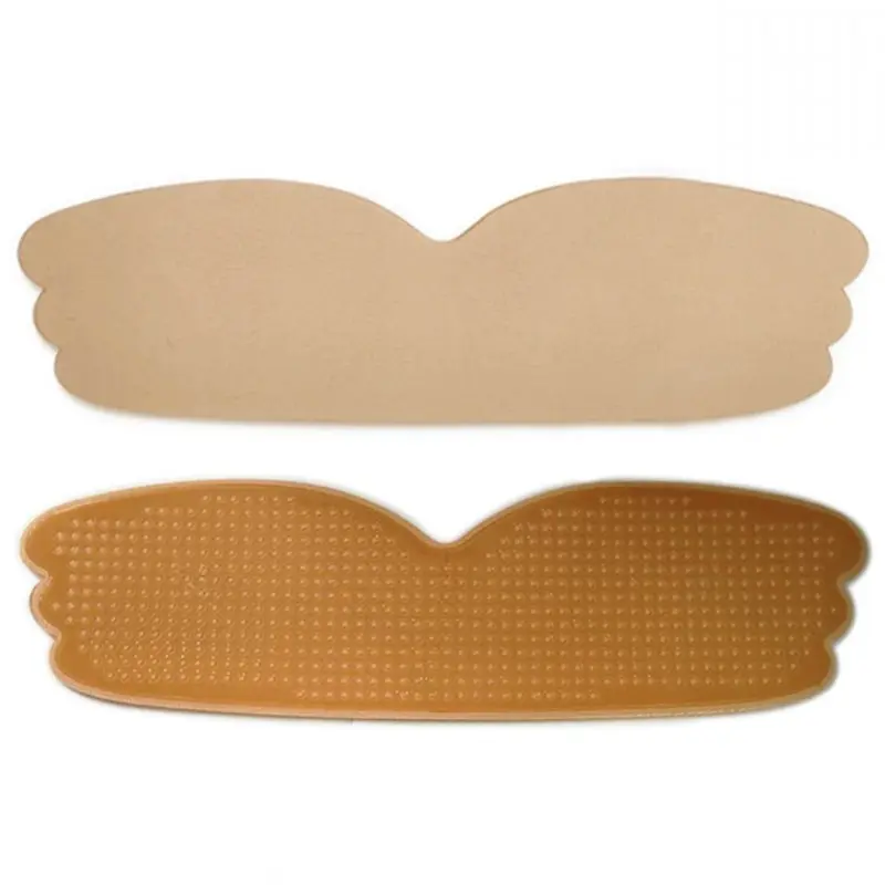 Invisible Push Up Bra Strapless Bras Silicone Self Adhesive Bras Nipple Cover Big Breasts Gathered Bralettes Bridal Wedding - Image 3