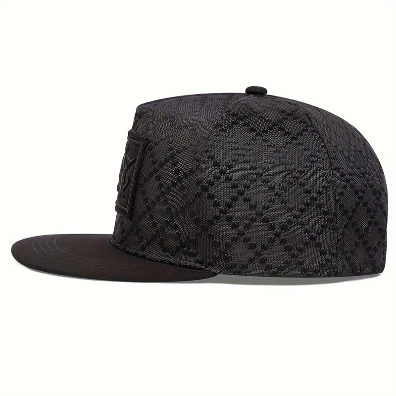 Unisex CA Buchstaben-Stickerei Hip-Hop Hüte Frühling Herbst Verstellbare Lässige Snapback Baseballkappen Outdoor Sonnenschutz Hut – Detail 4