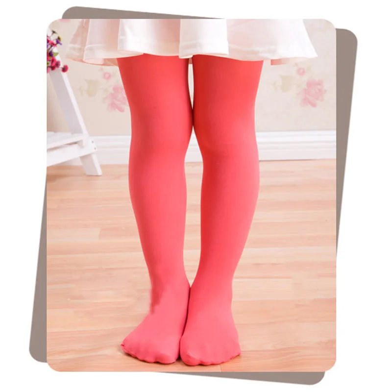 Girl Tights Children Pantyhose Girls Stocking Bottoming Pantyhose Stockings  3-12years Toddler Tights Stockings Baby Girl Tights - Tights & Stockings -  AliExpress