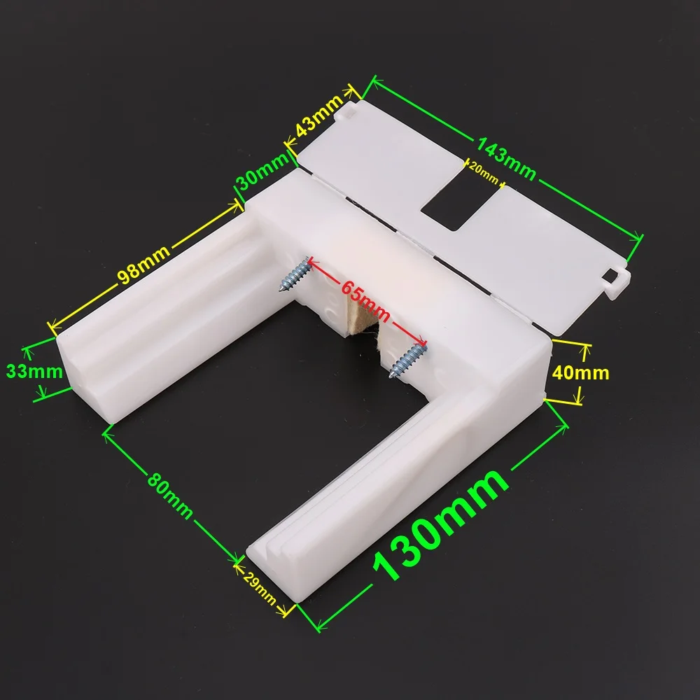 1pcs Elevator Oil Cup Oil Box Elevator Guide Rail Lubrication Applicable to T*yssen Kettle Height 130mm