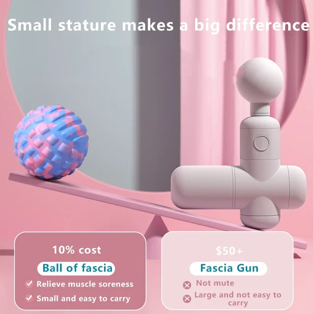 Massage Ball Yoga Massage Roller Relieving Muscle Tension Pressure Massaging Balls Fit For Trigger Point Treat Exercise Yoga 4