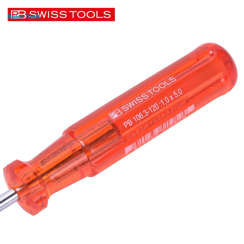 Spring Based Screwdriver PB SWISS TOOLS PB 106 Screwdrivers for Terminal Board and Set Screws ...