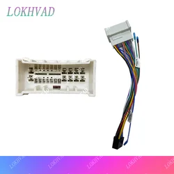 Universal Car Radio Cable CD Player Power Wiring Harness Adapter