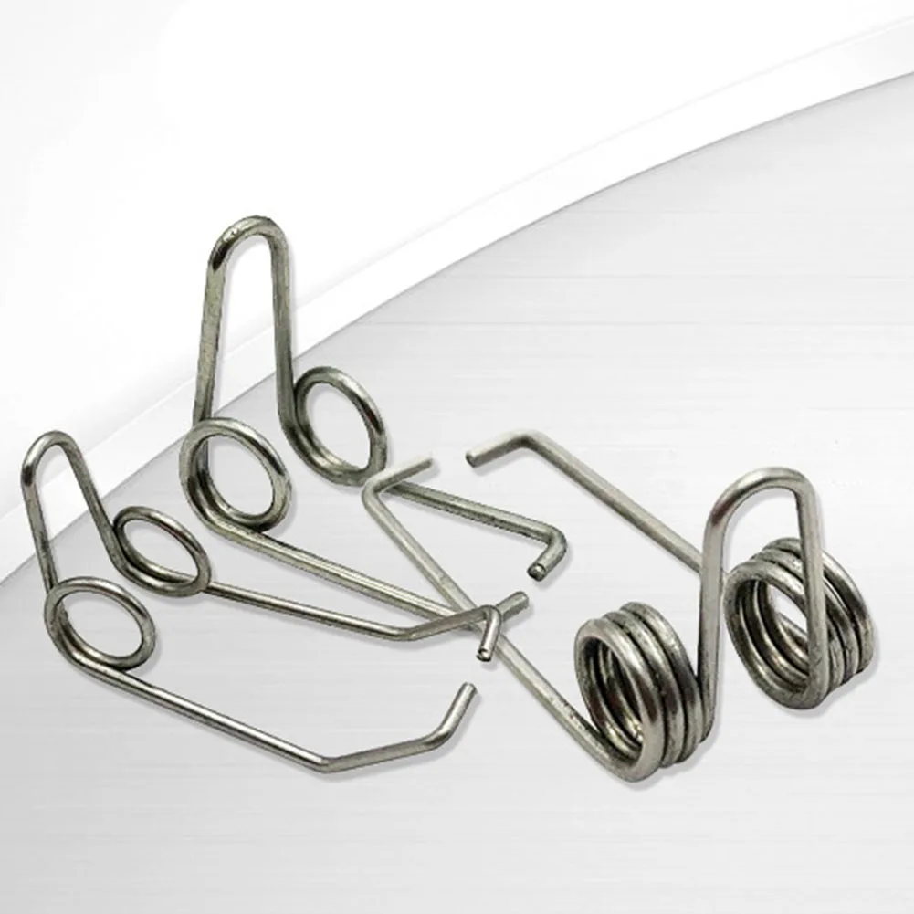 5Pcs Eisen Trompete Posaune Alto Horn Ventil Quellen Wasser Schlüssel Quellen Für Messing Instrument Teil Musical Instrument Zubehör – Detail 2