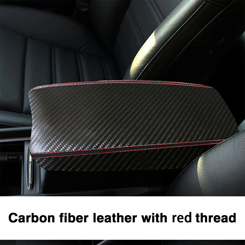 Für Honda Civic 8. Generation Limousine 2006 2007 -2011 Wildleder Auto-Armlehnenbox Schutzabdeckung Mittelkonsole Innenausstattung Zubehör – Detail 6