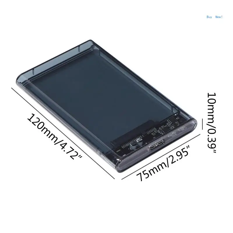 ̽ III-USB ϵ ̺ ũ Ŭ   2.5ġ  HDD SSD 8TB   HDD