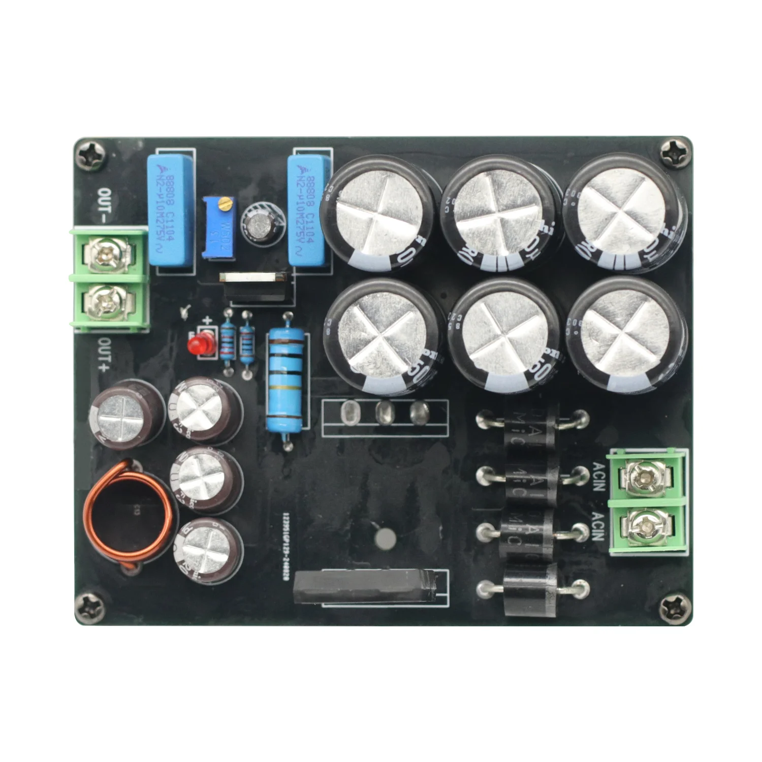 10A 2SA1934 Adjustable Power Supply Board High Stability Linear Large Current Power Supply Low Noise DIY Amplifiers audio amplifier,audio power amplifier board