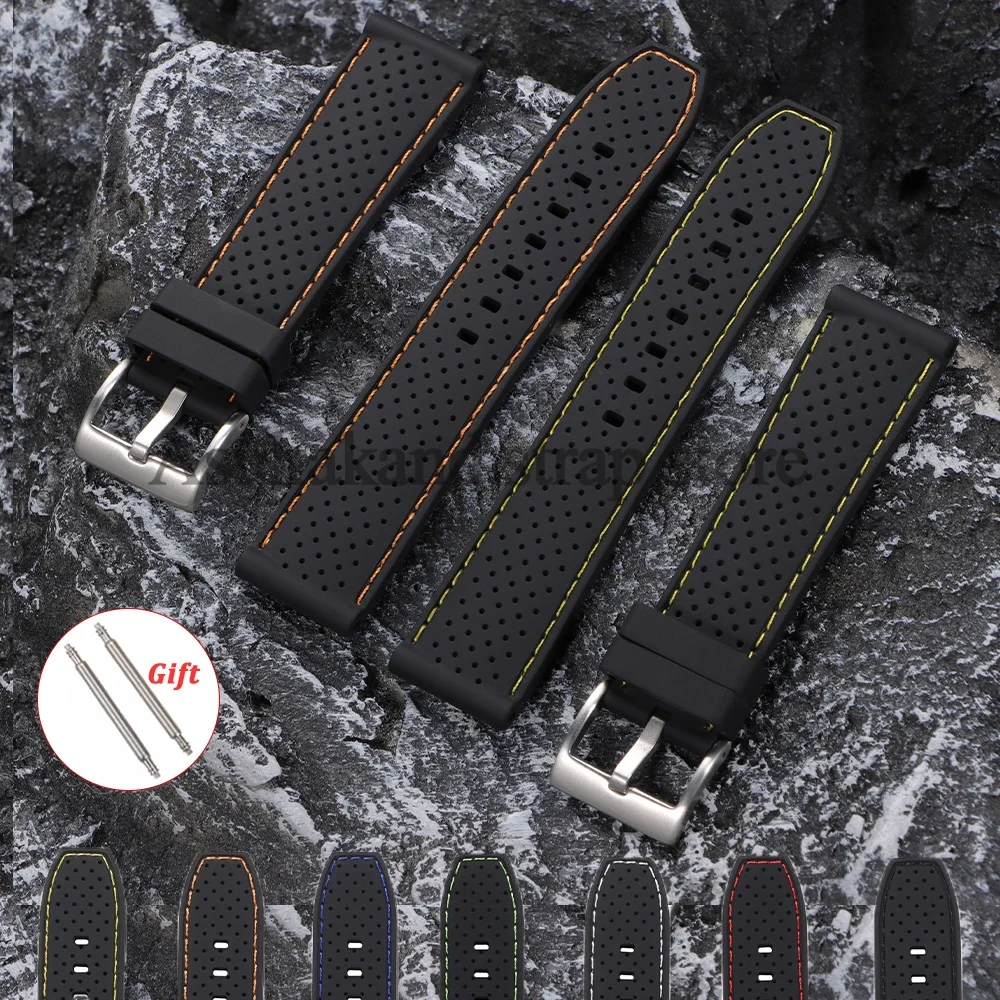 Affordable And Stylish Rubber Watch Strap Replacement AB042011/G745-ORD_K0008927