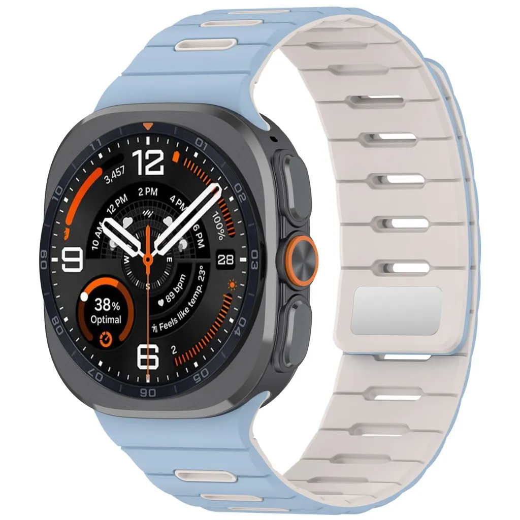 Silicone Magnetic Sport Band - Premium Watchband Accessories