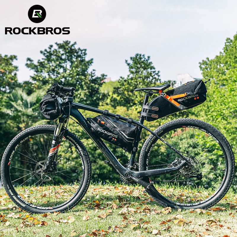 Gravel Bike Packing Mtb Per Viaggiare ROCKBROS Bike Bags