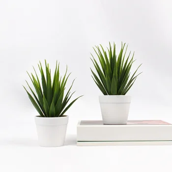 1PC Simulation Home Decoration Plant Potted Plants, Business Office Desktop Foyer Garden Courtyard Placement 1