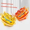 Fireworks Spinning Top,Firework Fingertip Gyro,Handheld Fireworks Gyroscope,Collision Sparks Light up Spinning Top Toy 5