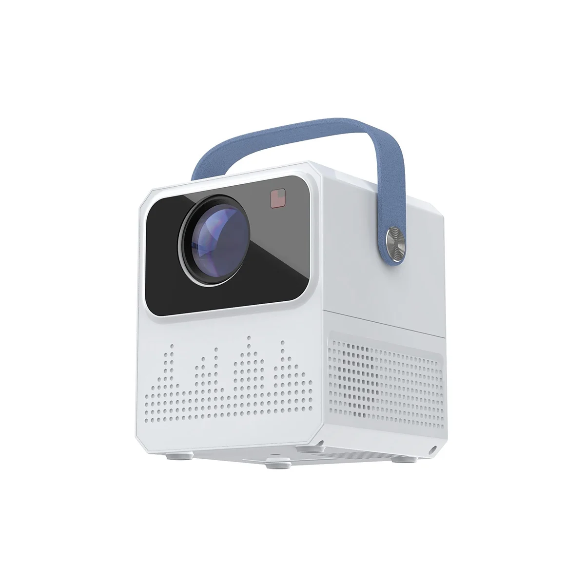 

Mini WIFI Projector 4K HD Home Theater Media Player Auto-Focus Projector Outdoor Portable Smart Projector EU Plug