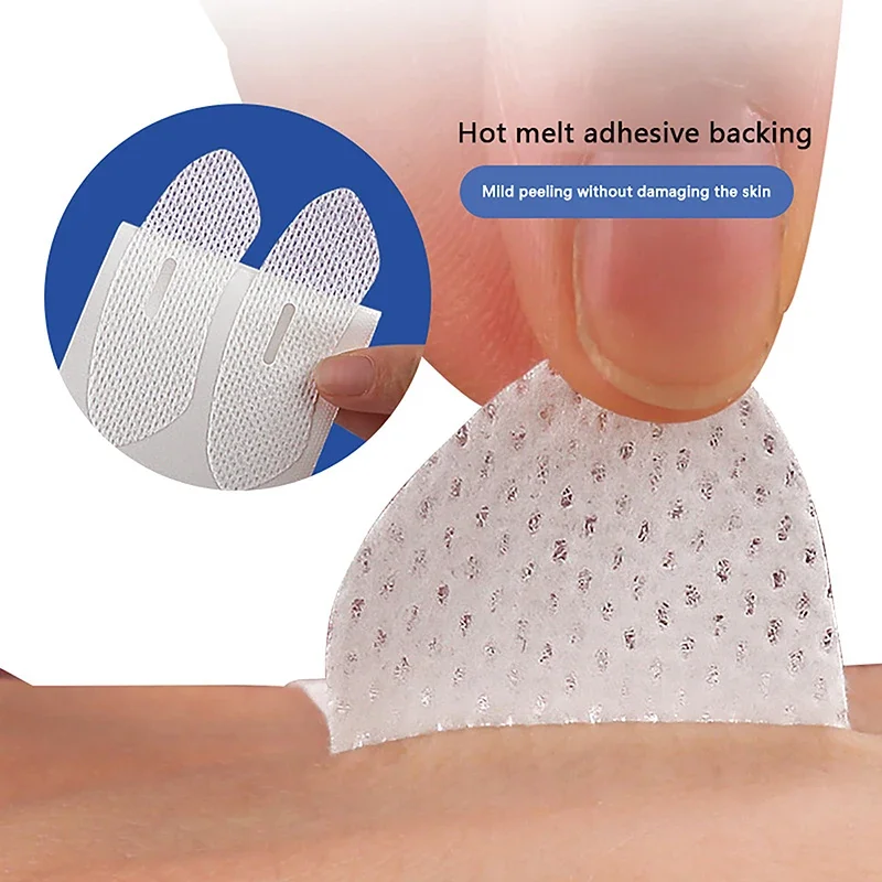 CNKESS wholesale 30Pcs Anti Snoring Sleep Strips Sticker Gentle Less Mouth Seal Tape Stop Snore Mouth Correction Sticker Tape 4