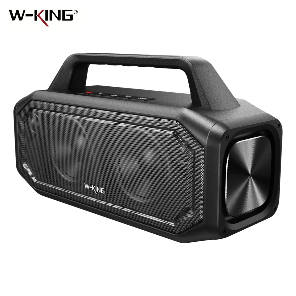 W KING 80W Bluetooth Waterproof Outdoor Speakers
