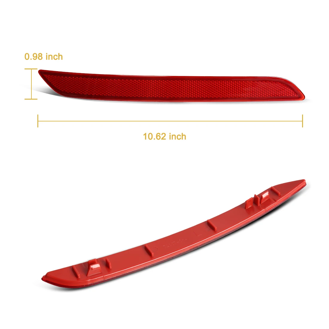Feu Stop Arrière Réfléchissant Pour BMW Série 3 F31 Break 2011-2015 – Bande LED, Couleur Rouge, Référence 63147285745/46