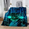 3D Print Juice WRLD 999 Legend Rapper Album Blanket,Soft Throw Blanket for Home Bedroom Bed Sofa Travel Picnic Cover Kid Gift 2
