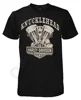 Harley-Davidson Men's Knucklehead Engine Authentic T-ShirtCotton Fashion Loose Fun Casual Short Sleeve Men And Women T-Shirt 1