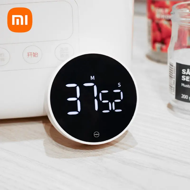 Xiaomi Miiiw Timer Kitchen Rotation Timing Adjustable Sound Brightness