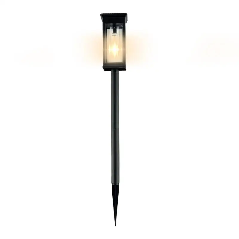 Outdoor Solar Stake Lights LED Outdoor Lawn Stake Lights Patio Lamp Yard Decoration For Sidewalks Courtyards Landscape Driveway