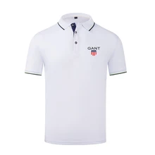 2022 Fashion Summer Golf Sports New Men's Quick-DryingShirt BusinessCasual Short-Sleeved Polo Comfortable Breathable Shir