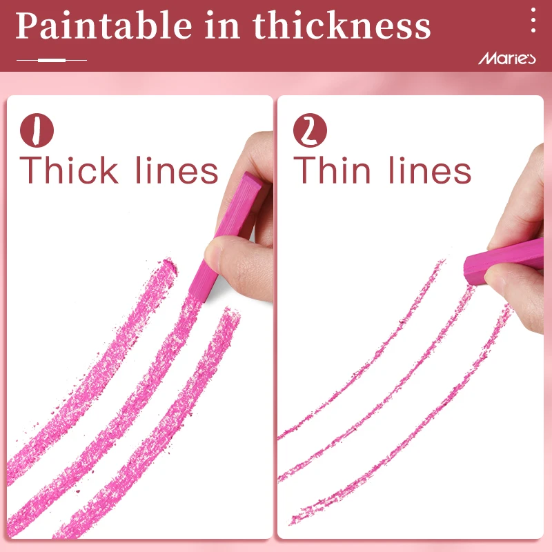 Marie's Soft Chalk Pastel Set 4