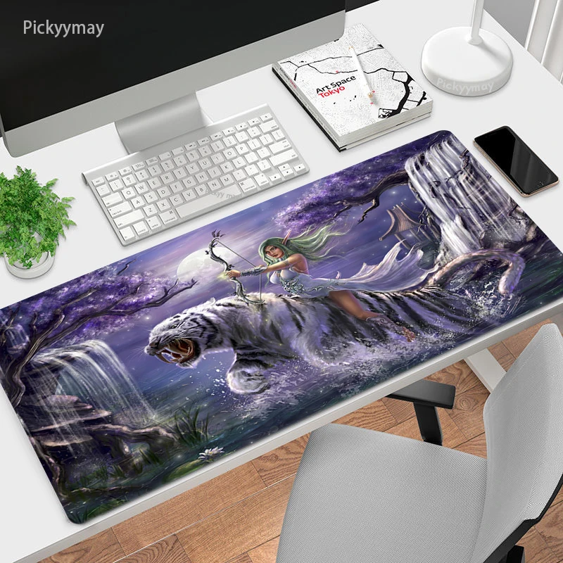 World Of Warcraft Mouse Pad Computer Laptop Mouse Mat Large Mousepad Keyboards Table Carpet Gaming Desk Play Mats Locking Edge