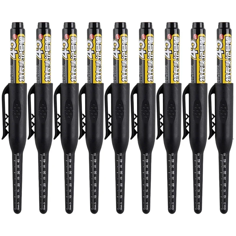 Deep Hole Multi-Purpose Waterproof Marker Pen for Woodworking and Metal